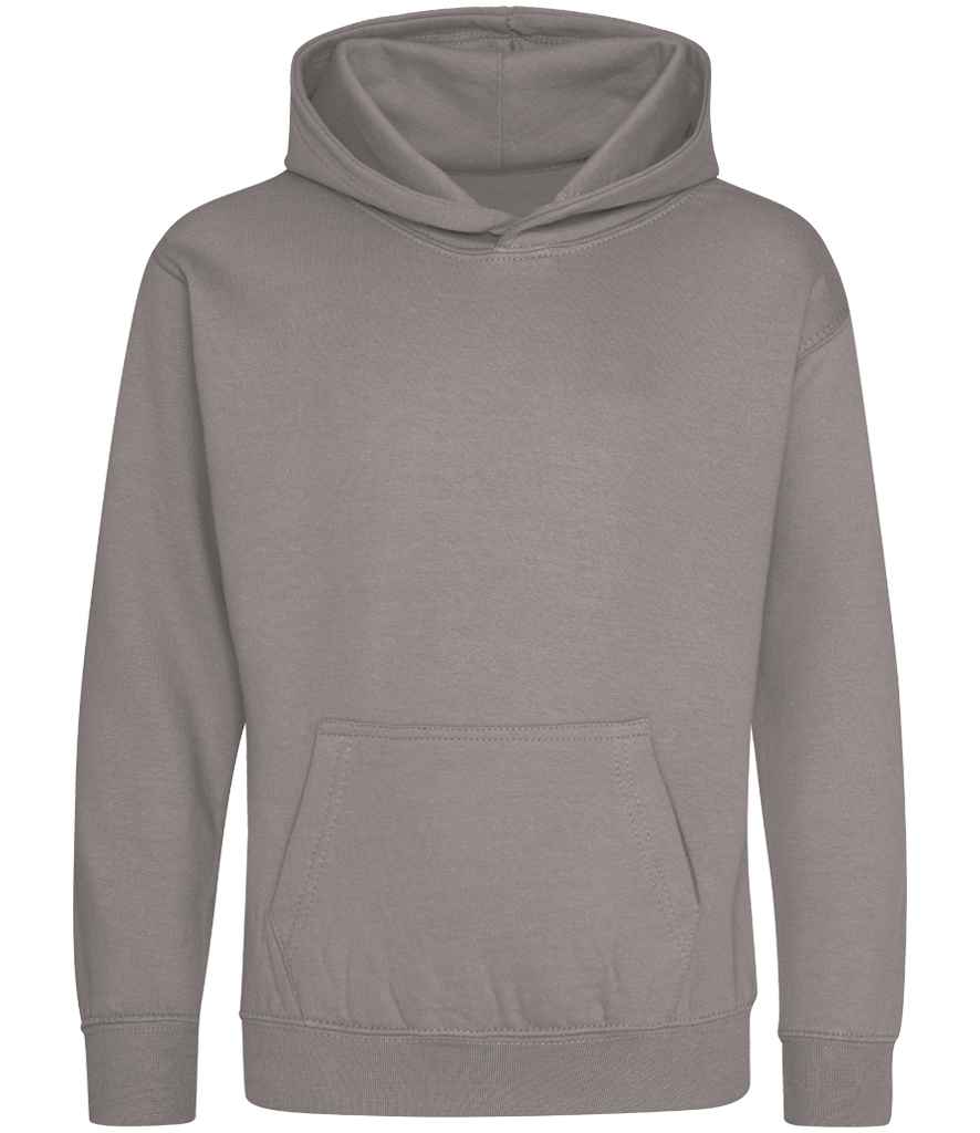 AWDis Kids Hoodie Platinum Grey