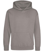 AWDis Kids Hoodie Platinum Grey