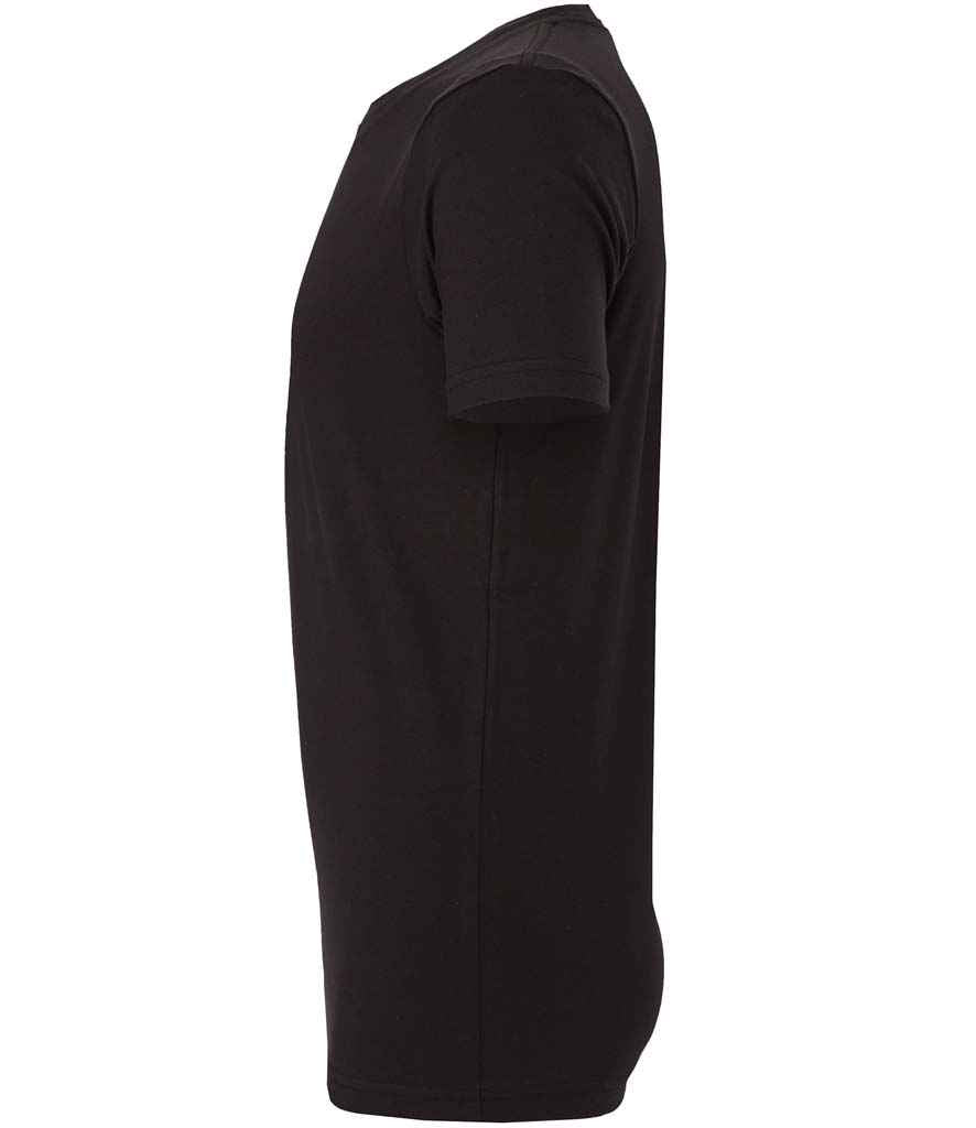 Canvas Unisex Crew Neck T-Shirt Vintage Black