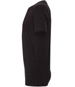 Canvas Unisex Crew Neck T-Shirt Vintage Black