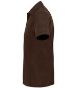 SOL'S Prime Poly/Cotton Piqué Polo Shirt Chocolate