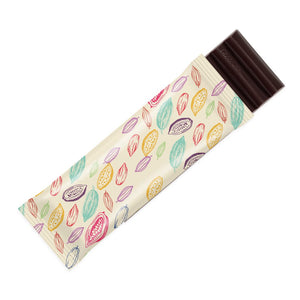 12 Baton Bar, Vegan Dark Chocolate, 70% Cocoa, Bespoke