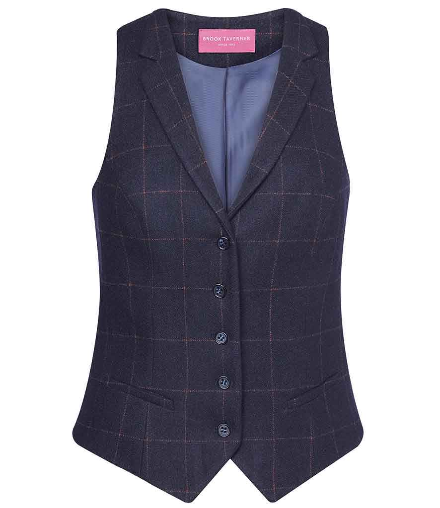 Branded Brook Taverner Ladies Nashville Waistcoat
