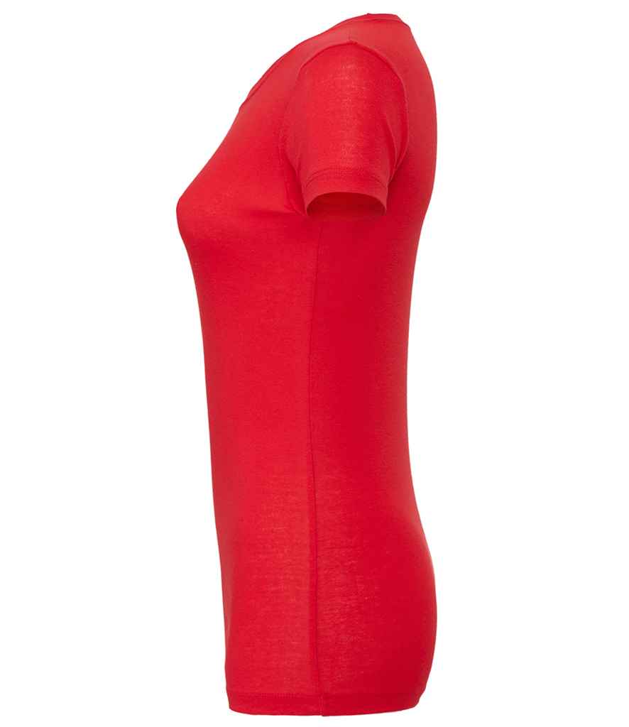 Bella Ladies Favourite T-Shirt Red