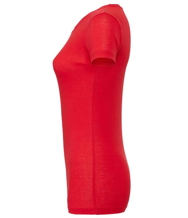 Bella Ladies Favourite T-Shirt Red