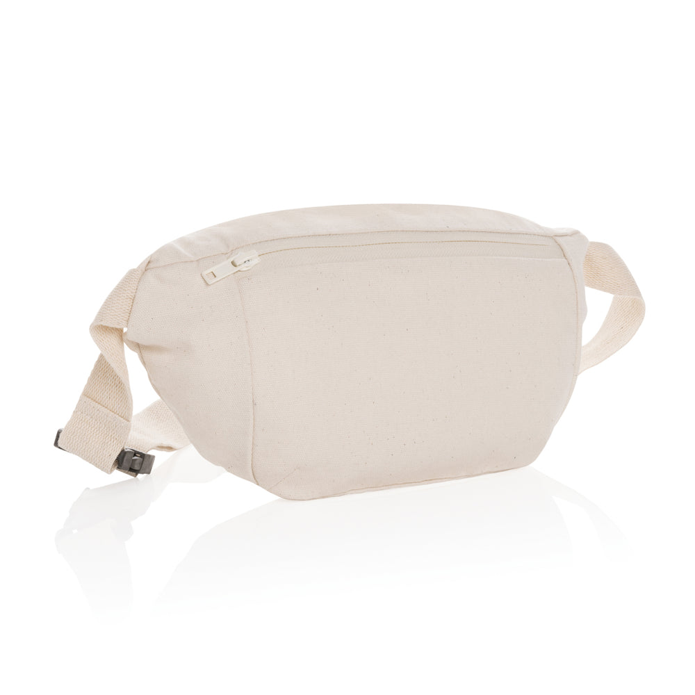 Branded Impact AWARE™ 285gsm rcanvas hip bag undyed