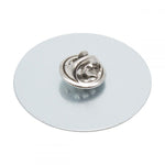 Aluminium Clutch Pin Badge (UK Made: 21 Standard Shapes/Sizes)