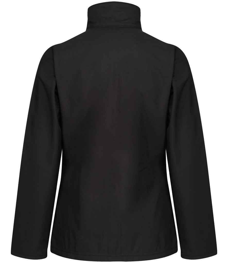 Regatta Ladies Octagon II Soft Shell Jacket Black/Black