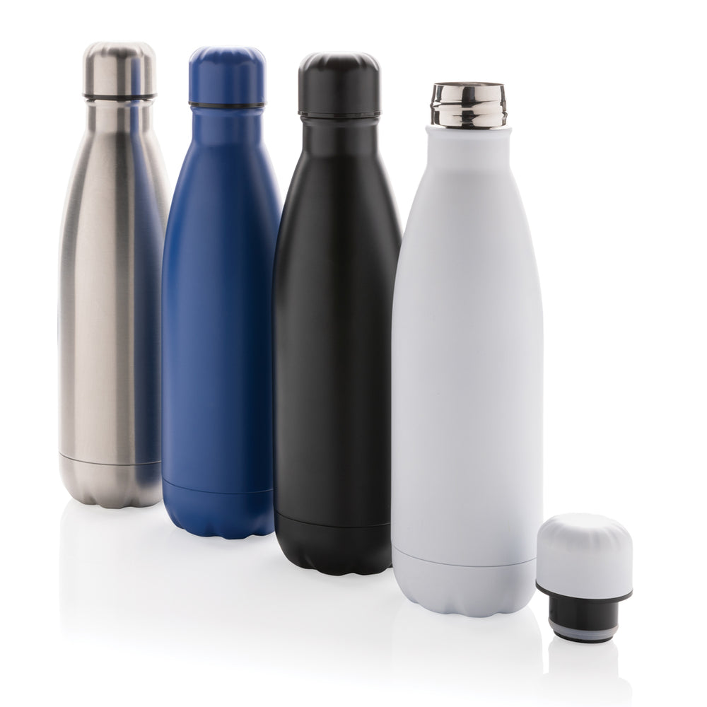 Branded Eureka RCS certified re-steel single wall water bottle
