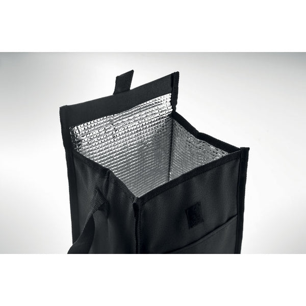Branded 600D RPET insulated lunch bag