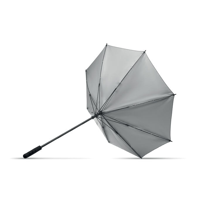 Branded 23 inch reflective umbrella