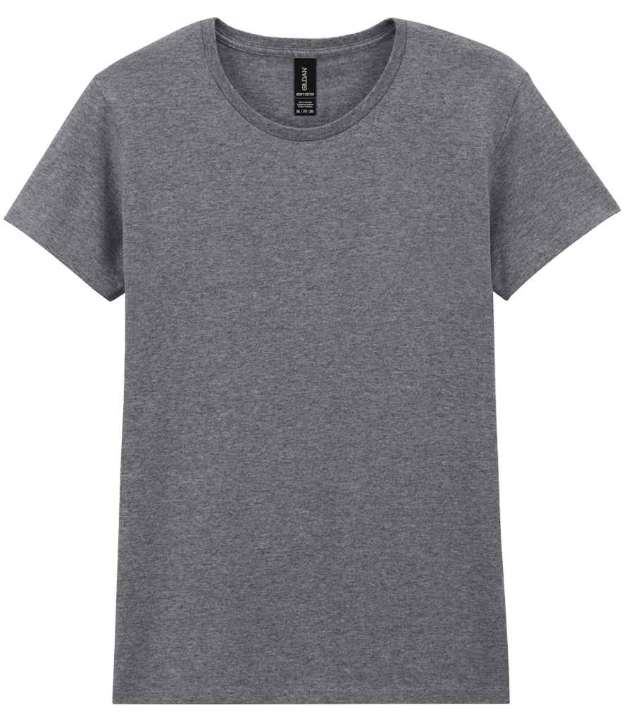 Gildan Ladies Heavy Cotton™ T-Shirt Graphite Heather