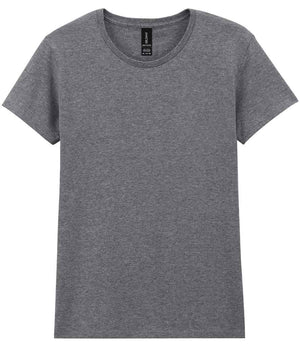 Gildan Ladies Heavy Cotton™ T-Shirt Graphite Heather