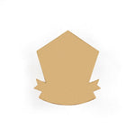 Branded Large Metal Badge
