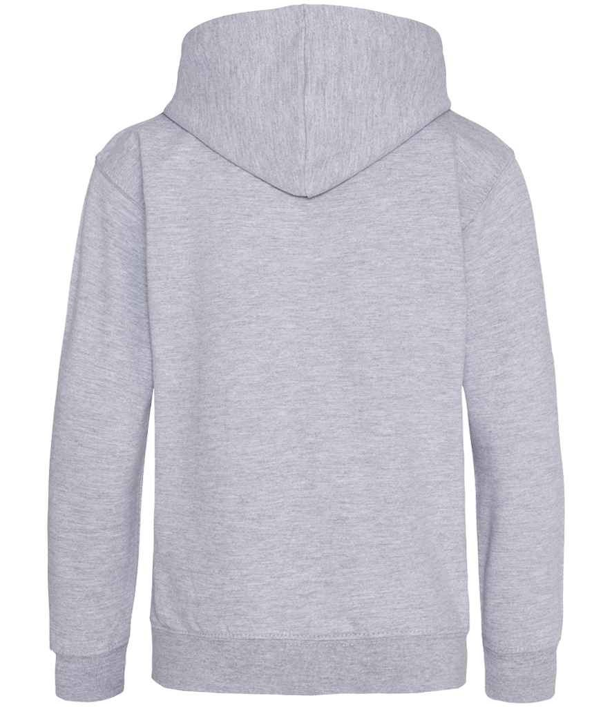 AWDis Kids Hoodie Heather Grey