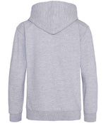 AWDis Kids Hoodie Heather Grey