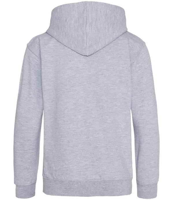 AWDis Kids Hoodie Heather Grey
