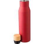 Branded Sherbourne Stainless steel double walled bottle (500ml)