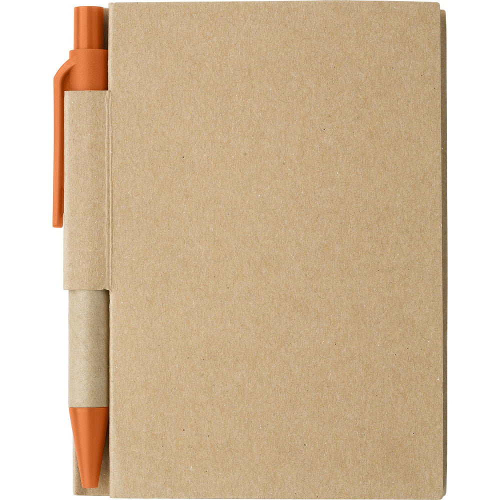 Nansladron Cardboard notebook with ballpen