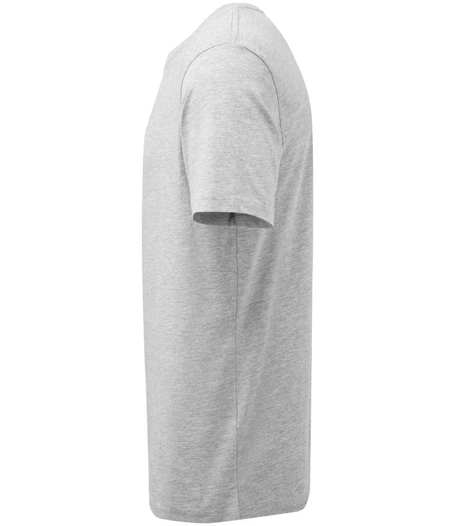 Anthem Unisex Organic Midweight T-Shirt Grey Marl