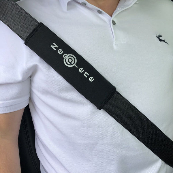 Branded Neoprene Seat Belt Cover (Small)