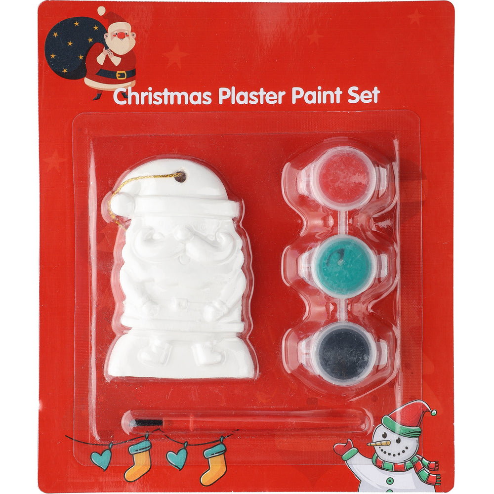 The Zina - Santa painting set
