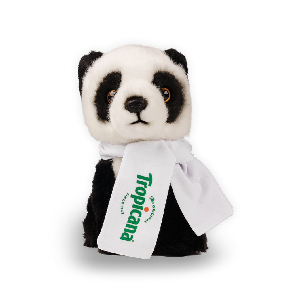 Ravensden Panda with Scarf