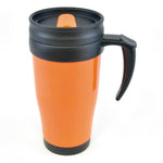 Polo Plus 400 ml Plastic Solid Coloured Travel Mug