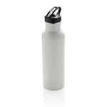 Branded Deluxe stainless steel activity bottle