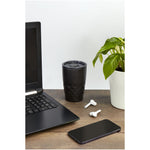 Branded Geo 350 ml copper vacuum insulated tumbler