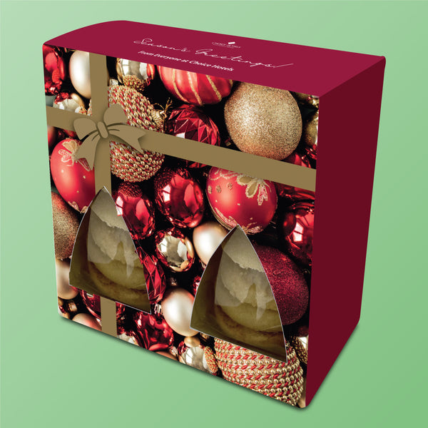 Double Box of Handmade Biscuits (Mix of 2 Varieties of Biscuits)