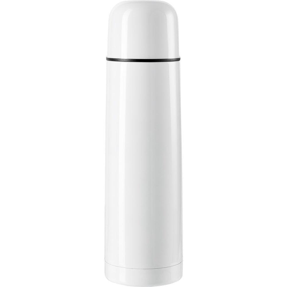 Branded Strathaird Stainless steel double walled vacuum flask (500ml)