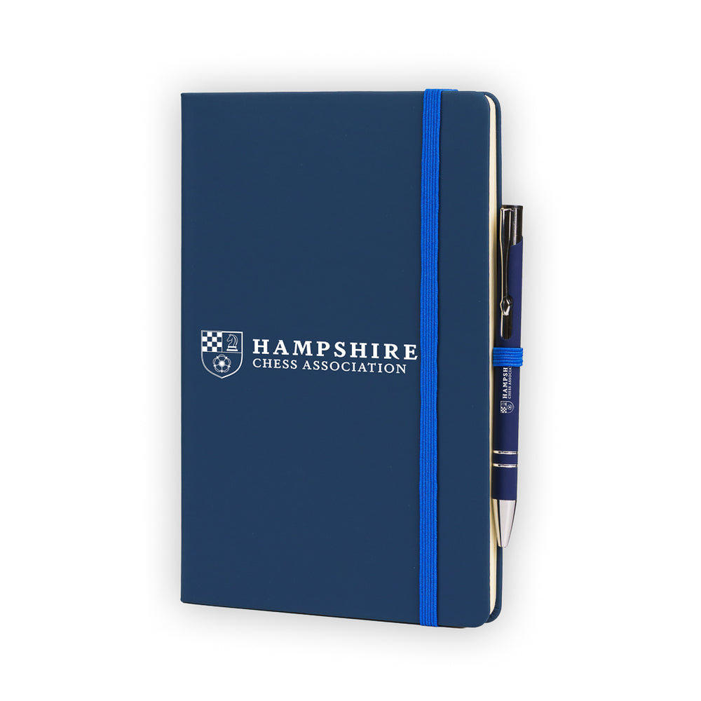 A5 Mole & Lincoln Soft Touch Pen Set