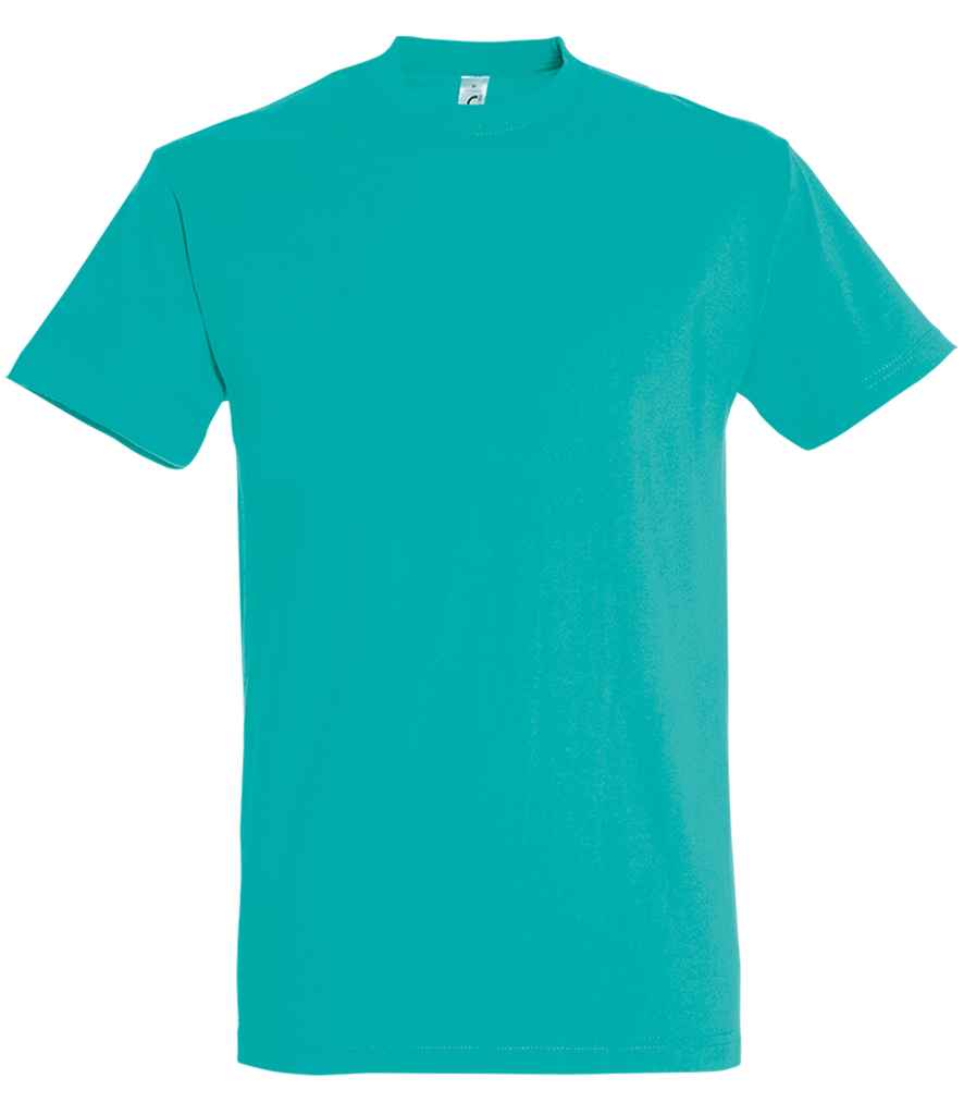 SOL'S Imperial Heavy T-Shirt Caribbean Blue