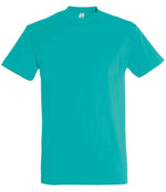 SOL'S Imperial Heavy T-Shirt Caribbean Blue