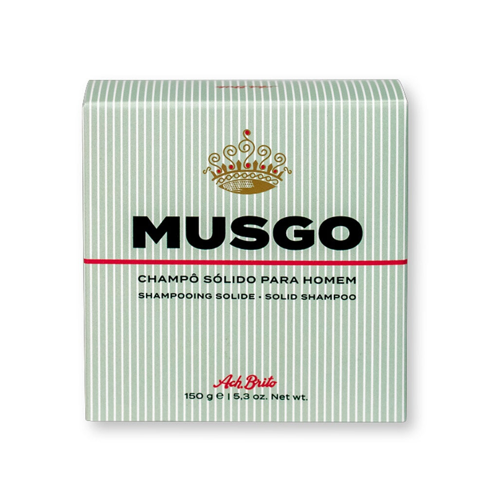 MUSGO II. Men's fragrance shampoo (150g)