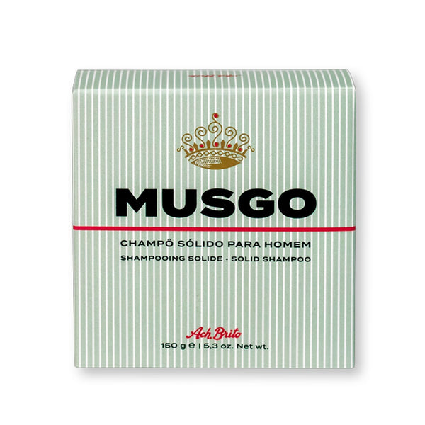 MUSGO II. Men's fragrance shampoo (150g)