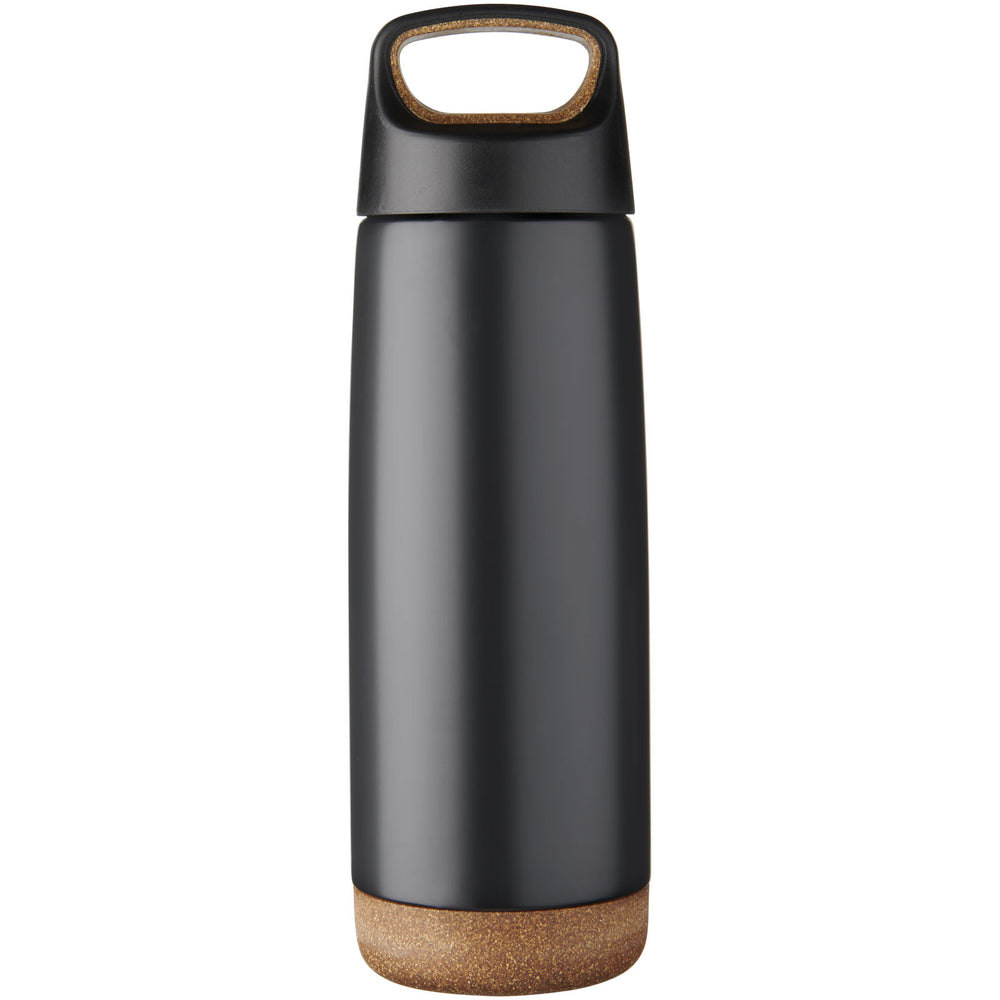 Branded Valhalla 600 ml copper vacuum insulated water bottle