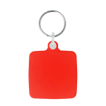 45mm Square Keyring