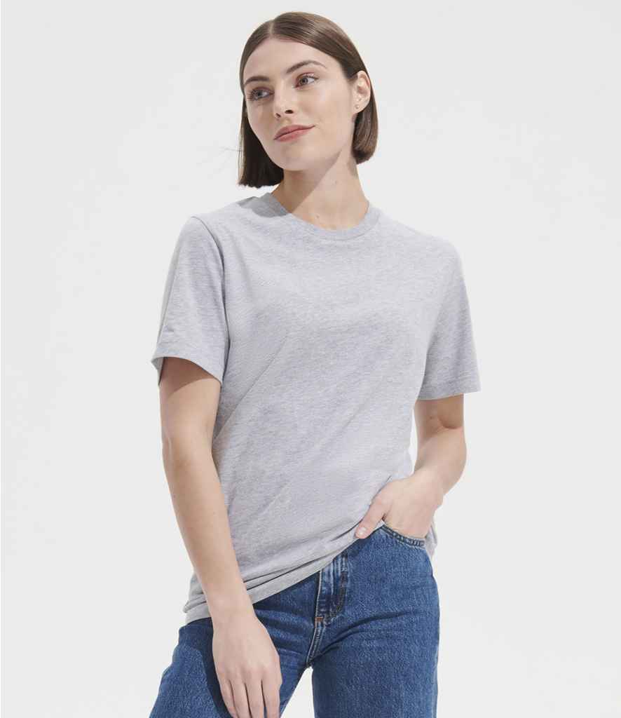 SOL'S Unisex Tuner T-Shirt Light Grey Marl