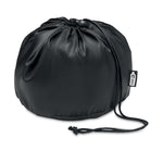 Branded Travel Pillow in 210D RPET