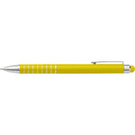 Ponton Aluminium ballpen with stylus