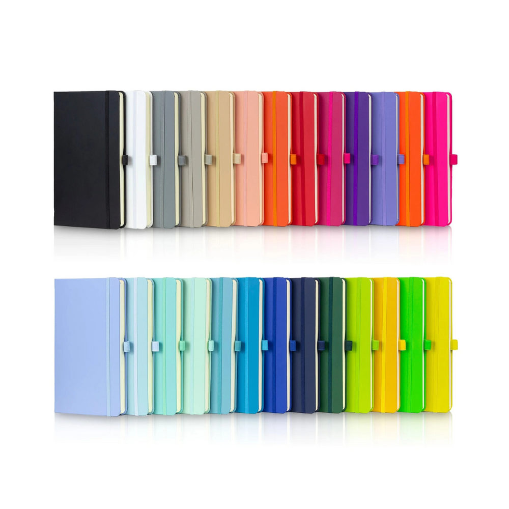 Wilson Soft Touch A5 Notebook Black