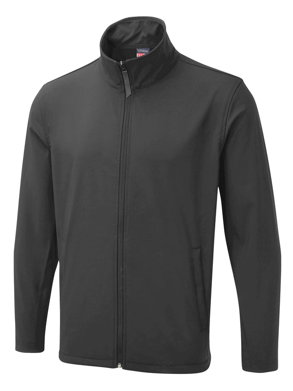 Branded The UX Printable Soft Shell Jacket