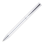 Branded CATESBY metal twist action ball pen