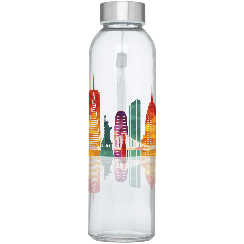 Branded Bodhi 500 ml glass water bottle
