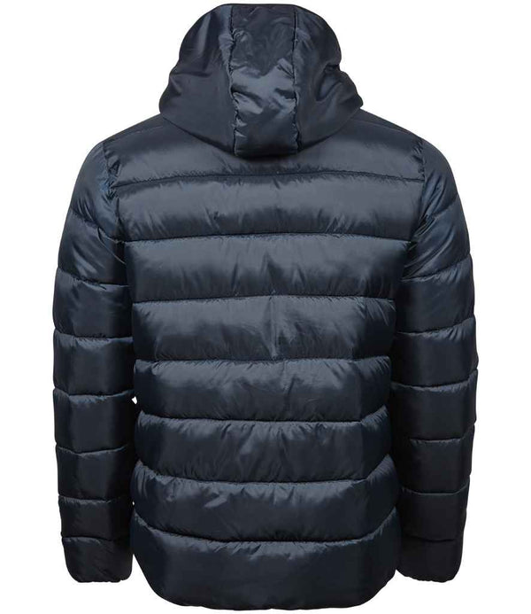 Tee Jays Lite Hooded Jacket Navy