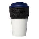 Branded Brite-Americano® tyre 350 ml insulated tumbler