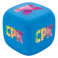 Stress Decision Dice (No Dots)