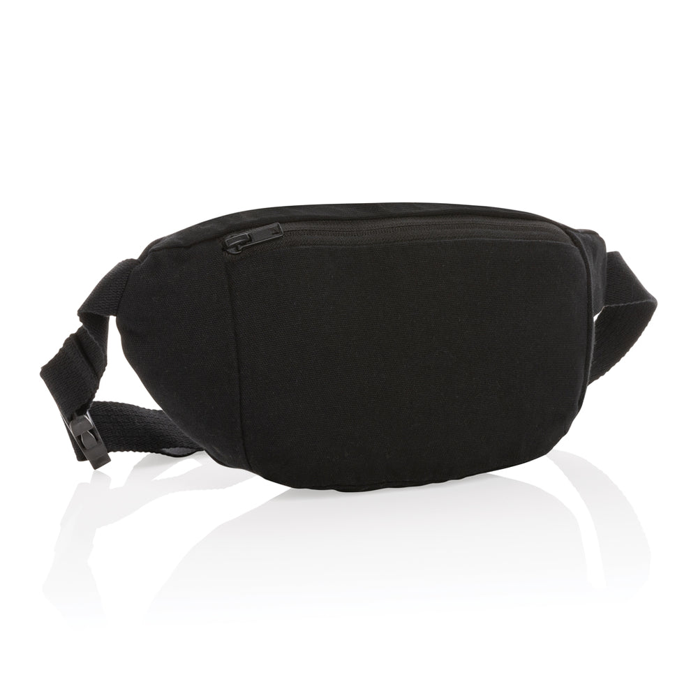 Branded Impact AWARE™ 285gsm rcanvas hip bag undyed